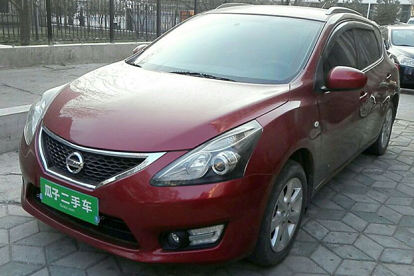 日产骐达 2011款 1.6l cvt舒适型