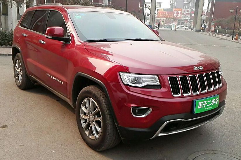 jeep大切诺基 2014款 3.6l 精英导航版(进口) 车辆图片