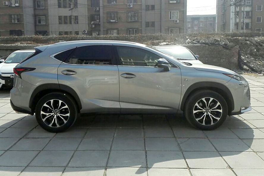 雷克萨斯nx 2015款 200t 全驱 f sport