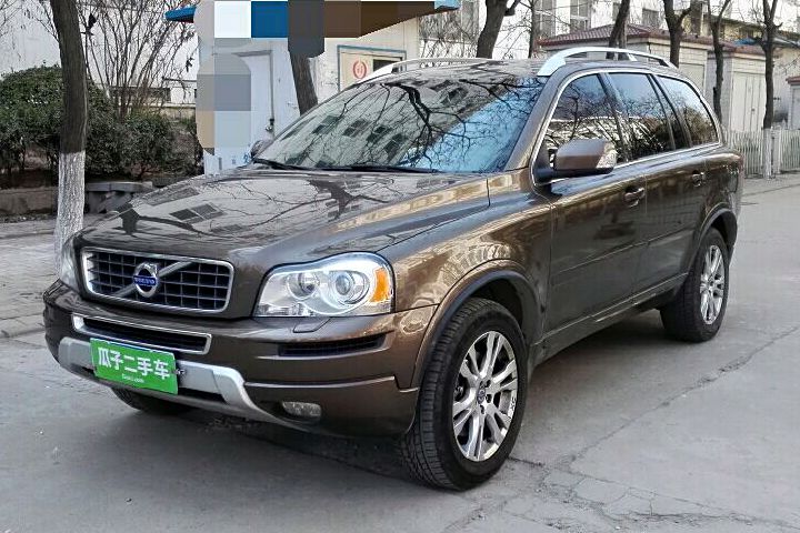 沃尔沃xc classic 2014款 2.5t t5 豪华版