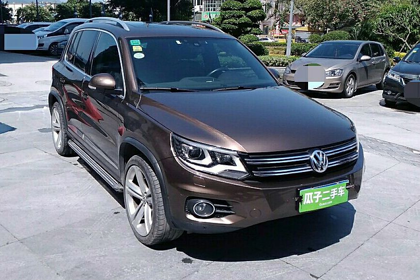 大众途观 2011款 2.0tsi r-line(进口) 基本信息