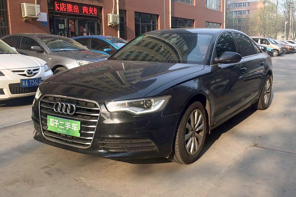 奥迪a6l 2014款 tfsi 标准型