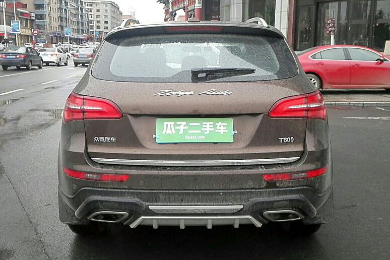 吉林二手众泰t600 2016款 运动版 1.5t 手动豪华型