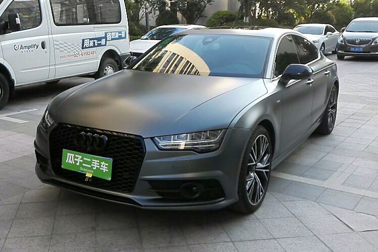 奥迪a7 2017款 50 tfsi quattro 动感型(进口) 车辆图片