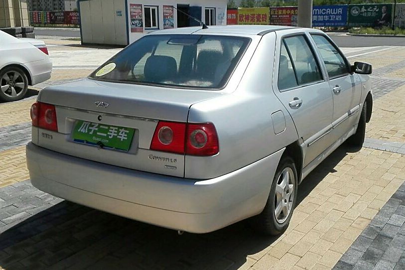奇瑞旗云 2008款 1.5l 手动标准型
