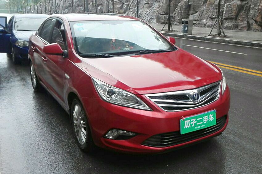 长安逸动 2012款 1.6l 手动尊贵型 国iv