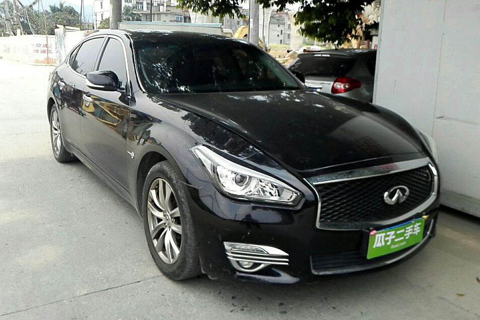 英菲尼迪q70l 2015款 q70l 2.5l 精英版(进口)