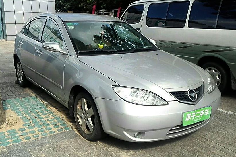 海马欢动 2009款 1.8l cvt舒适型 车辆图片