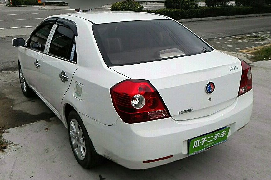 吉利金刚2代 2010款 2代 1.5l 手动导航型