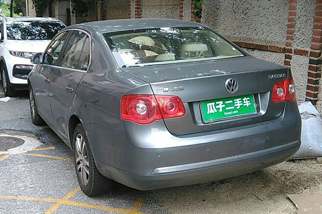大众速腾 2009款 1.6l 自动舒适型