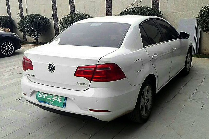 大众宝来 2013款 1.6l 自动舒适型