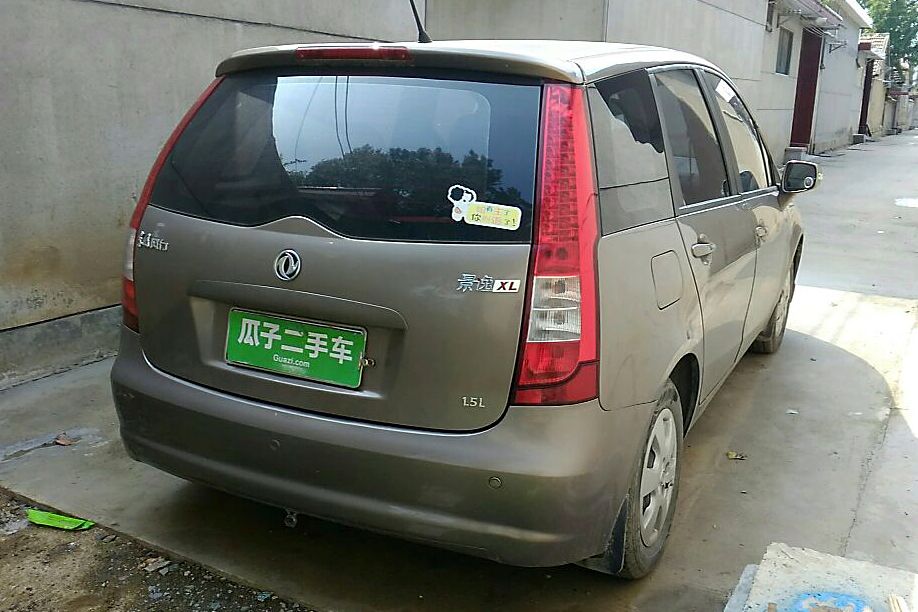东风风行景逸 2014款 xl 改款 1.5l 手动舒适型