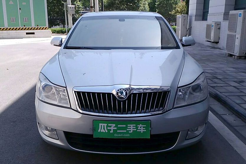 斯柯达明锐 2010款 1.6l 手动逸俊版