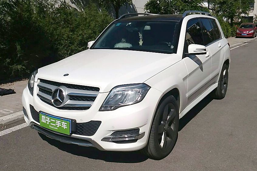 奔驰glk级 2013款 glk 300 4matic 动感天窗型