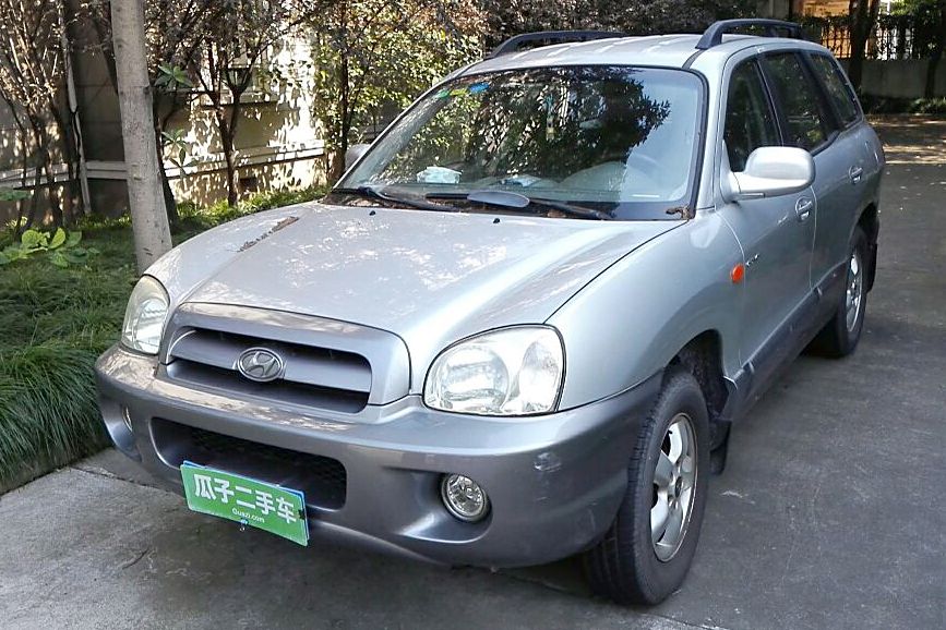 华泰圣达菲经典 2010款 c9 2.0t 柴油自动四驱舒适型 车辆图片
