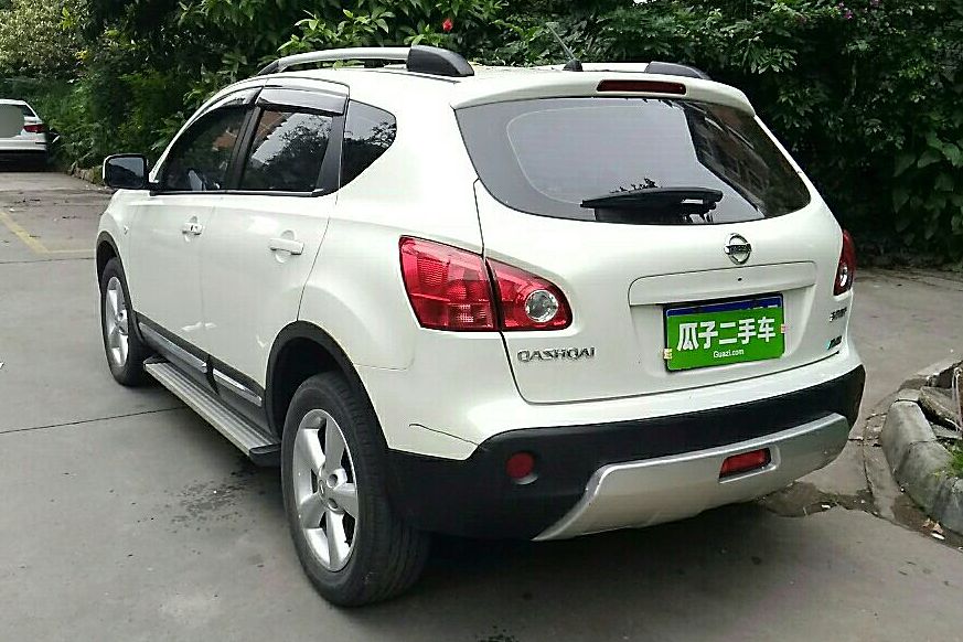 日产逍客 2012款 2.0xv 雷 cvt 2wd