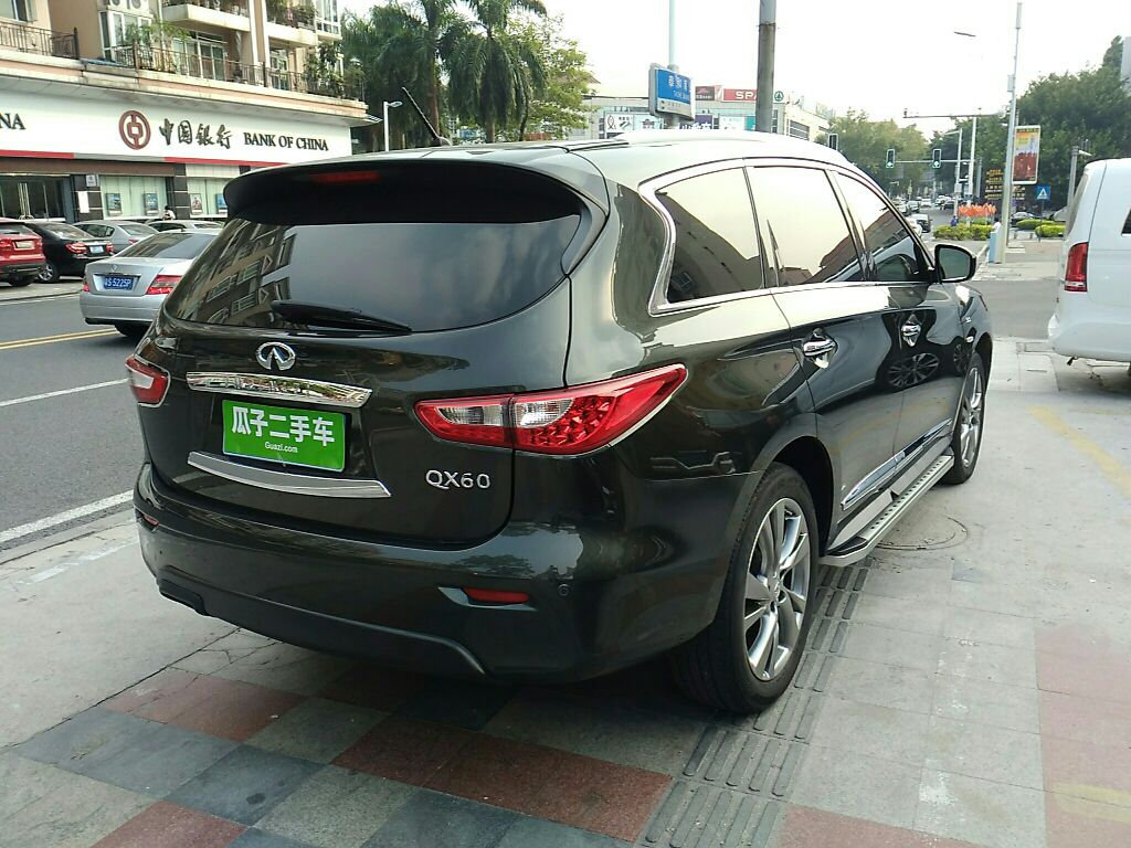 英菲尼迪qx60进口2014款35l自动前驱卓越版