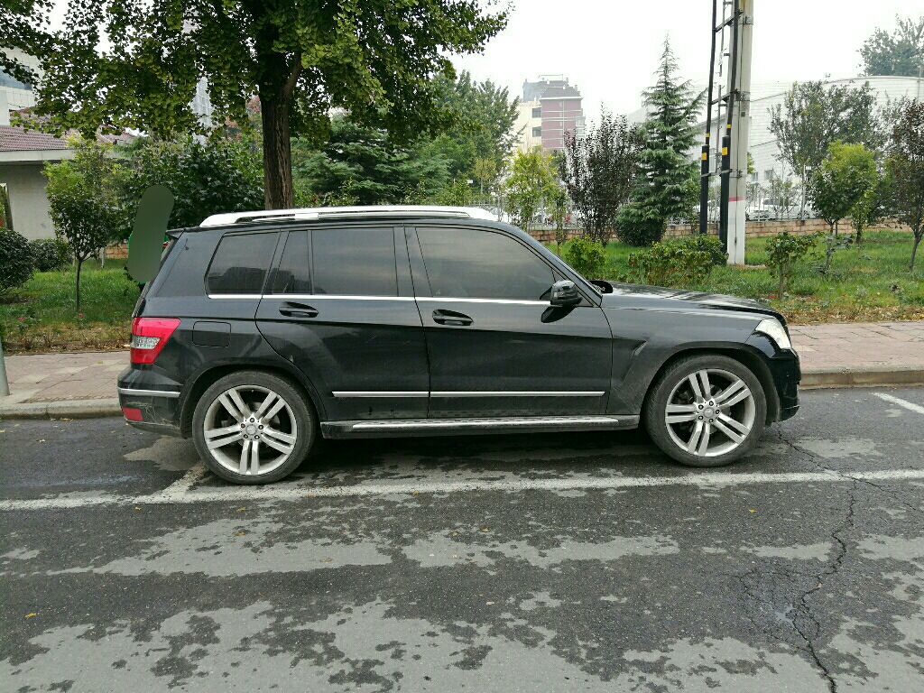 奔驰glk级 glk350 [进口] 2009款 3.5l 自动 汽油