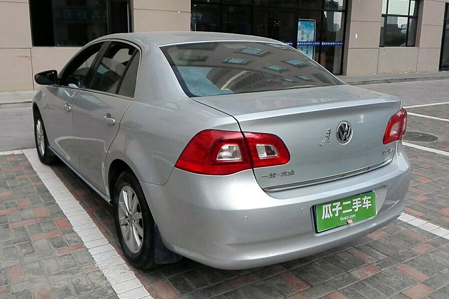 大众宝来 2012款 1.6l 自动舒适型