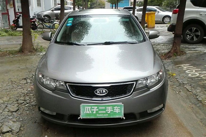 起亚福瑞迪 2011款 1.6l mt gls