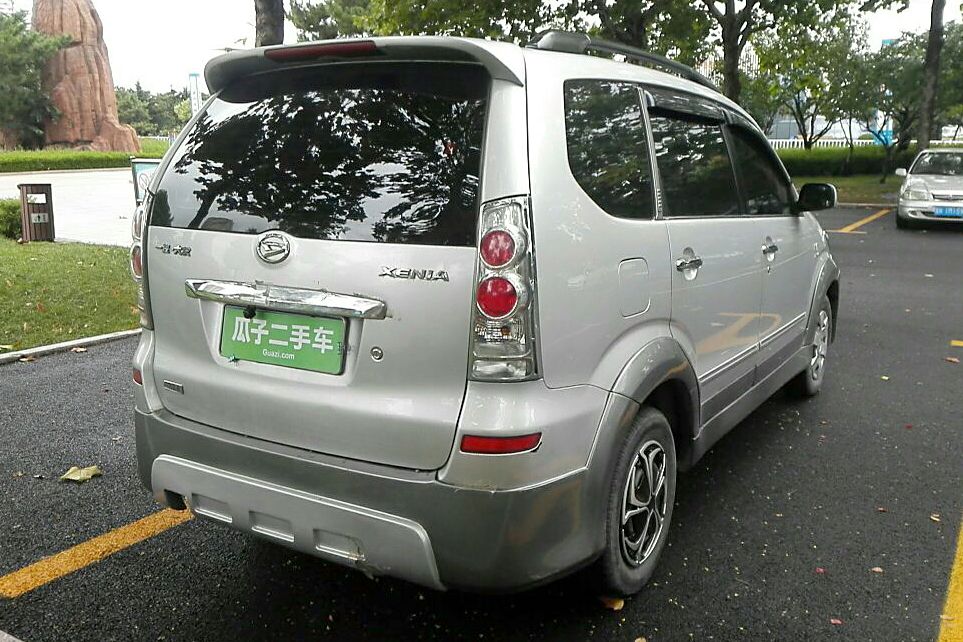 大发森雅 2008款 1.5l cl 手动5座