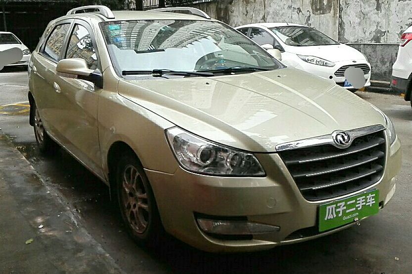 东风风神h30 2011款 1.6l 手动尊雅型