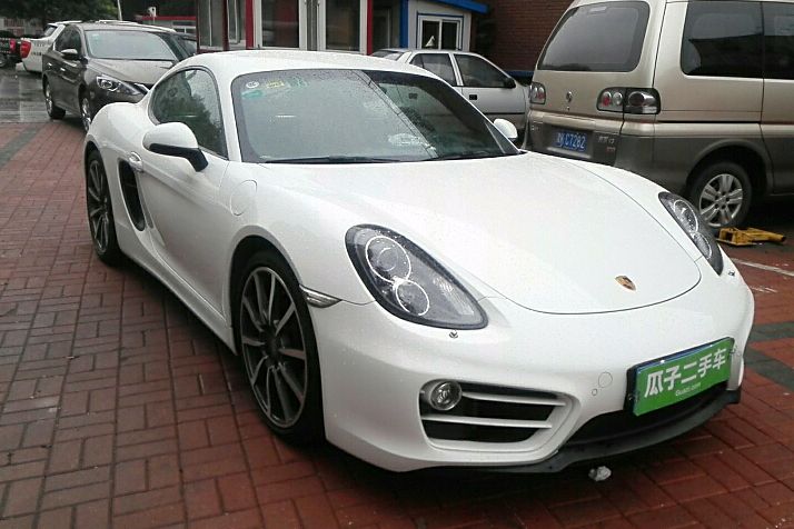 保时捷cayman 2013款 cayman 2.7l