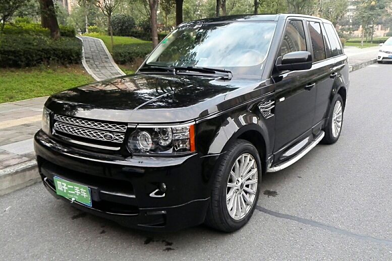 路虎揽胜运动版 2012款 5.0 v8 na hse(进口)