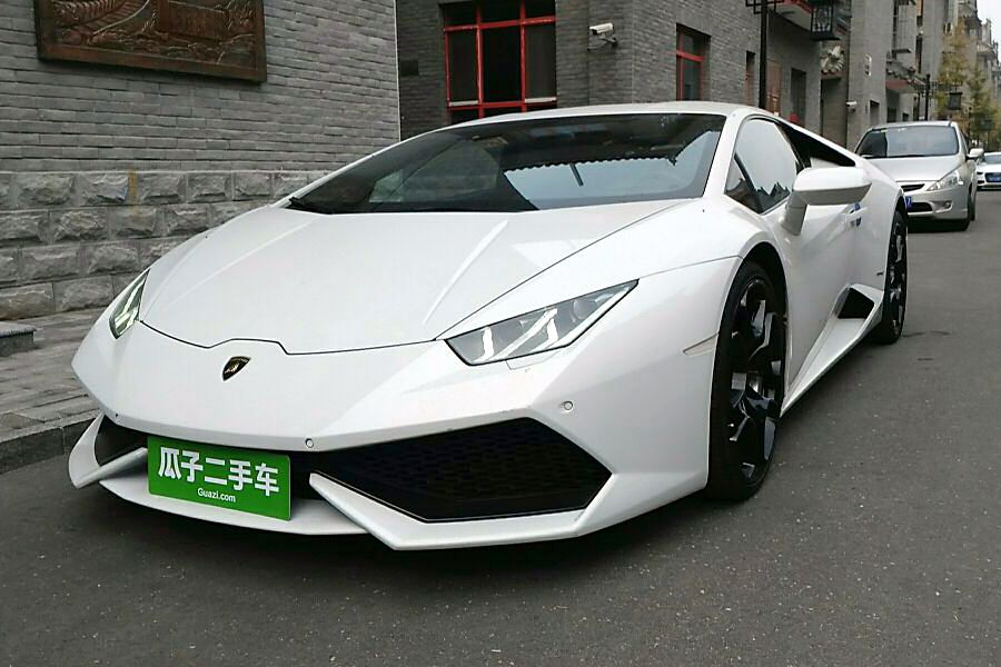 兰博基尼huracan 2014款 lp 610-4 车辆图片