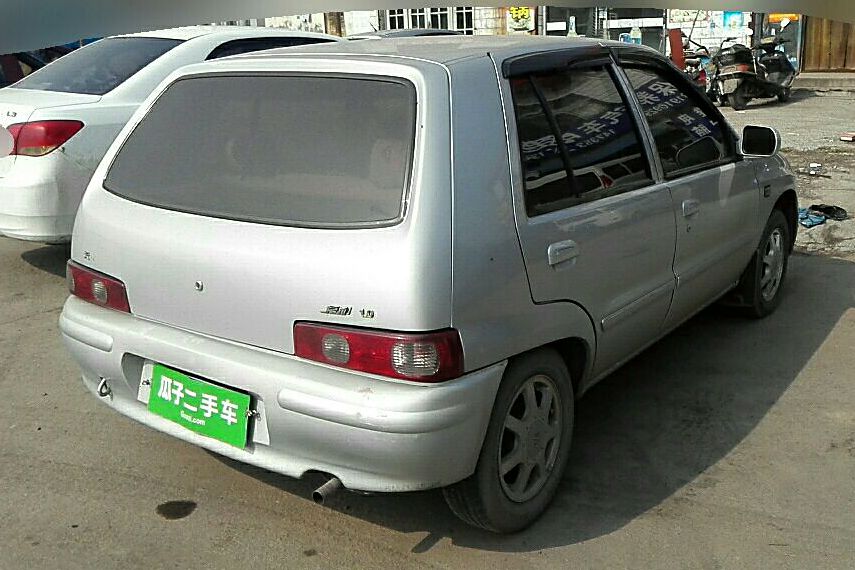 夏利2006款 1.0l 两厢a