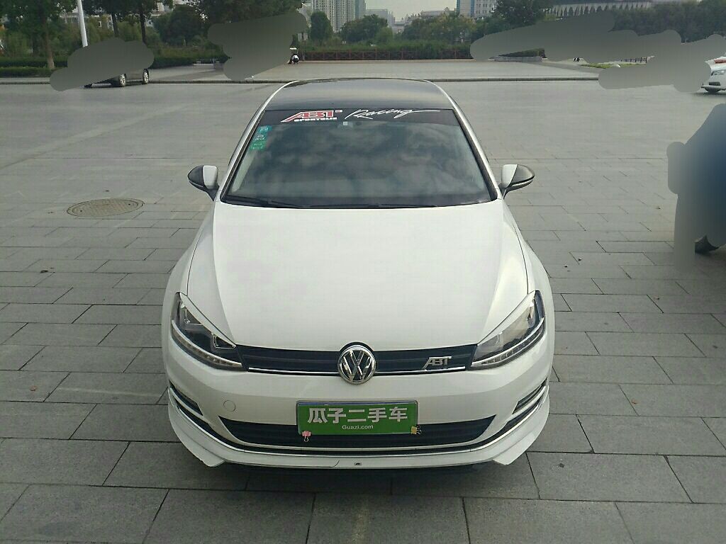 大众高尔夫 2016款 1.6l 手动 汽油 时尚型 (国Ⅴ)