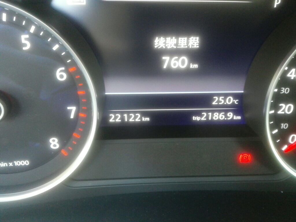 大众途锐 2014款 3.0tsi 新锐版(进口)