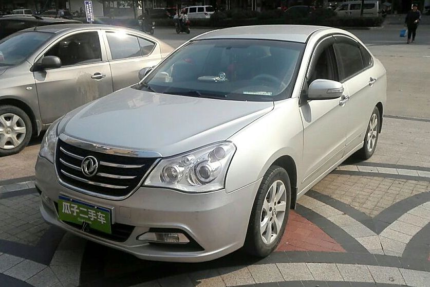 东风风神a60 2012款 1.6l 手动豪华型