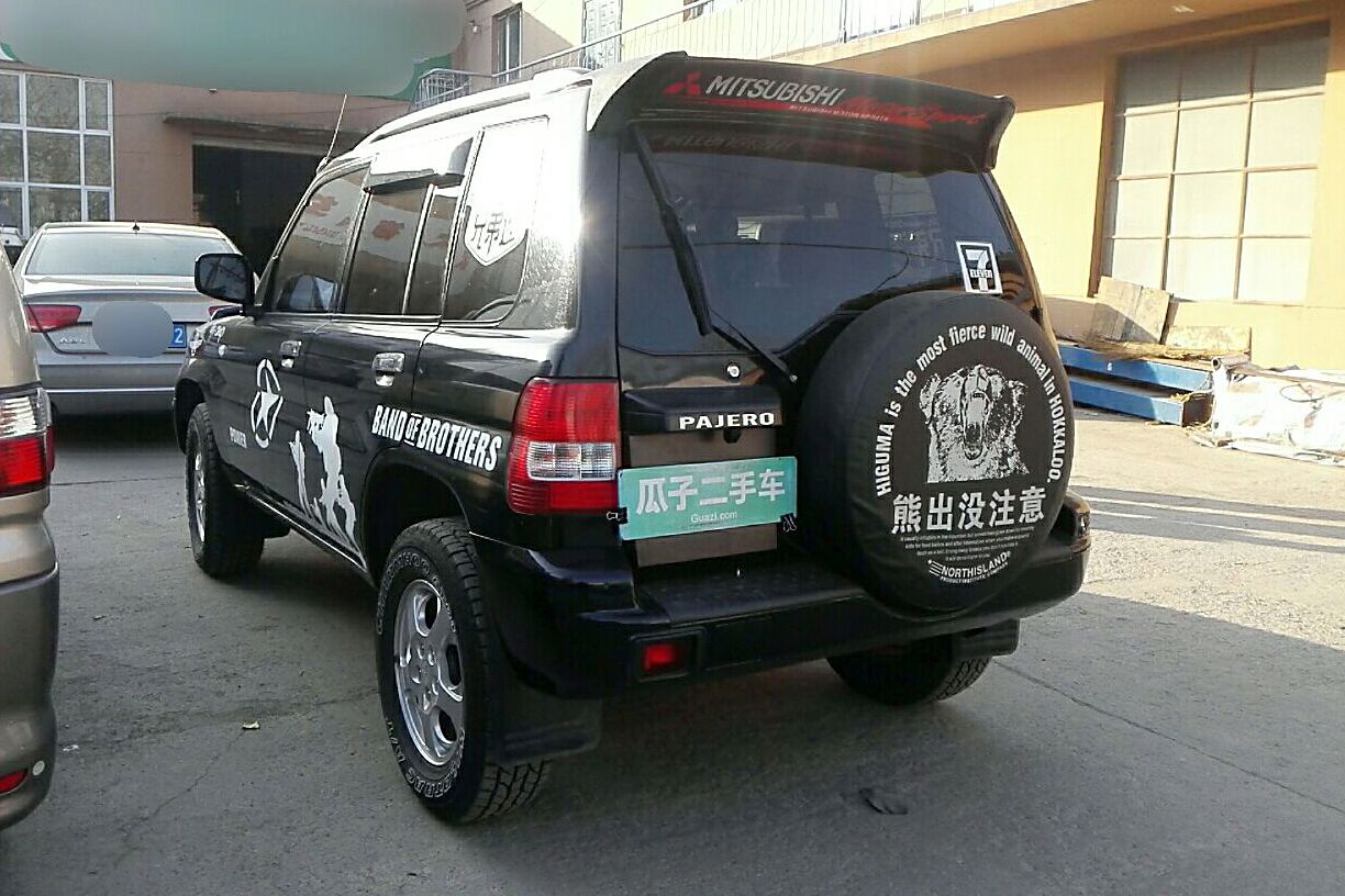 猎豹飞腾 2009款 2.0l 四驱标准型