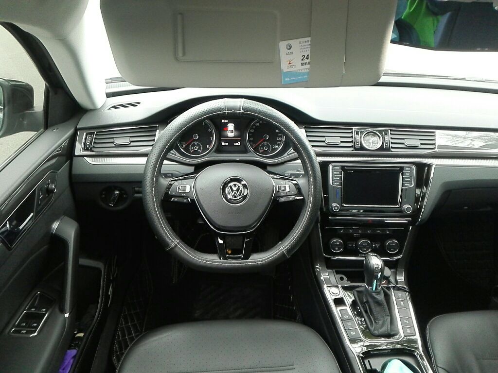 大众帕萨特 2017款 330tsi dsg御尊版
