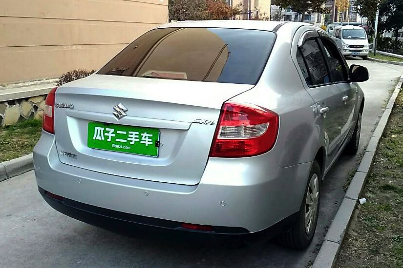 铃木天语 尚悦 2011款 1.6l 手动舒适型