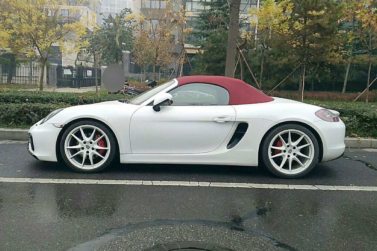 保时捷boxster 2014款 boxster gts 3.4l