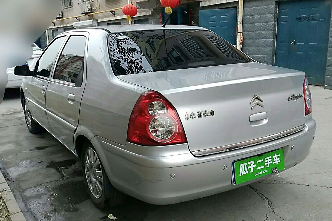 雪铁龙爱丽舍 2008款 1.6l 手动舒适型