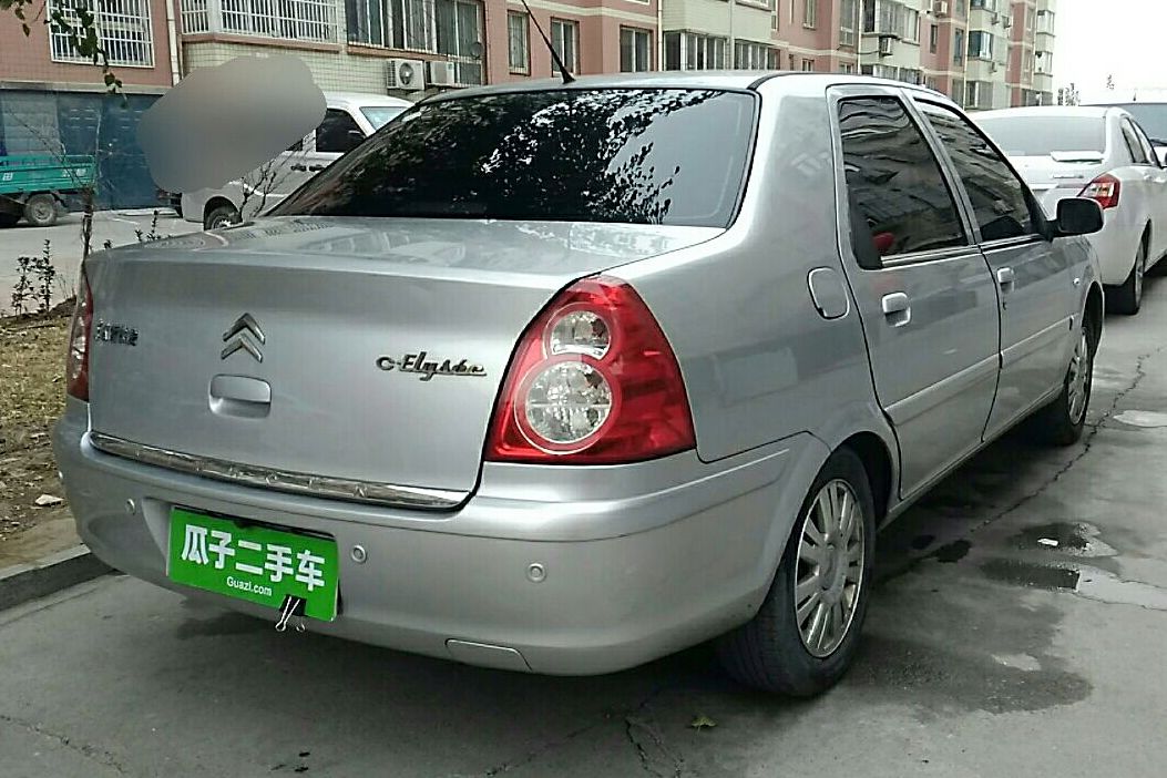 雪铁龙爱丽舍 2008款 1.6l 手动舒适型