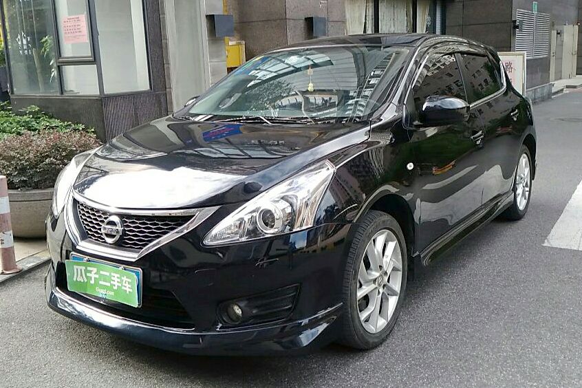 日产骐达 2012款 1.6t gts极速限量版 车辆图片