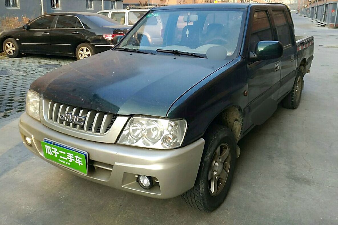江铃宝典 2009款 2.8t两驱柴油gl
