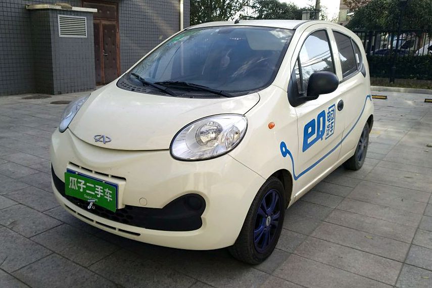 奇瑞eq 2015款 豪华型 电动车0过户