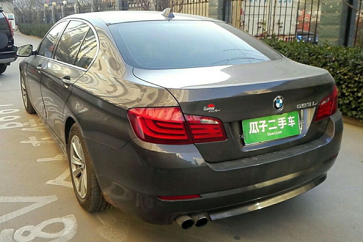 2012款宝马5系图片,2012款宝马5系内饰图片 宝马5系 2012款 523li 豪华型