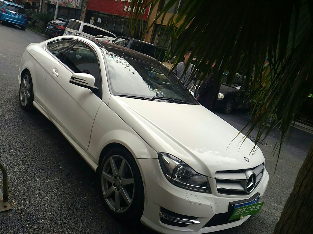 奔驰c级coupe c180 [进口] 2013款 1.8t 自动 汽油 轿跑版