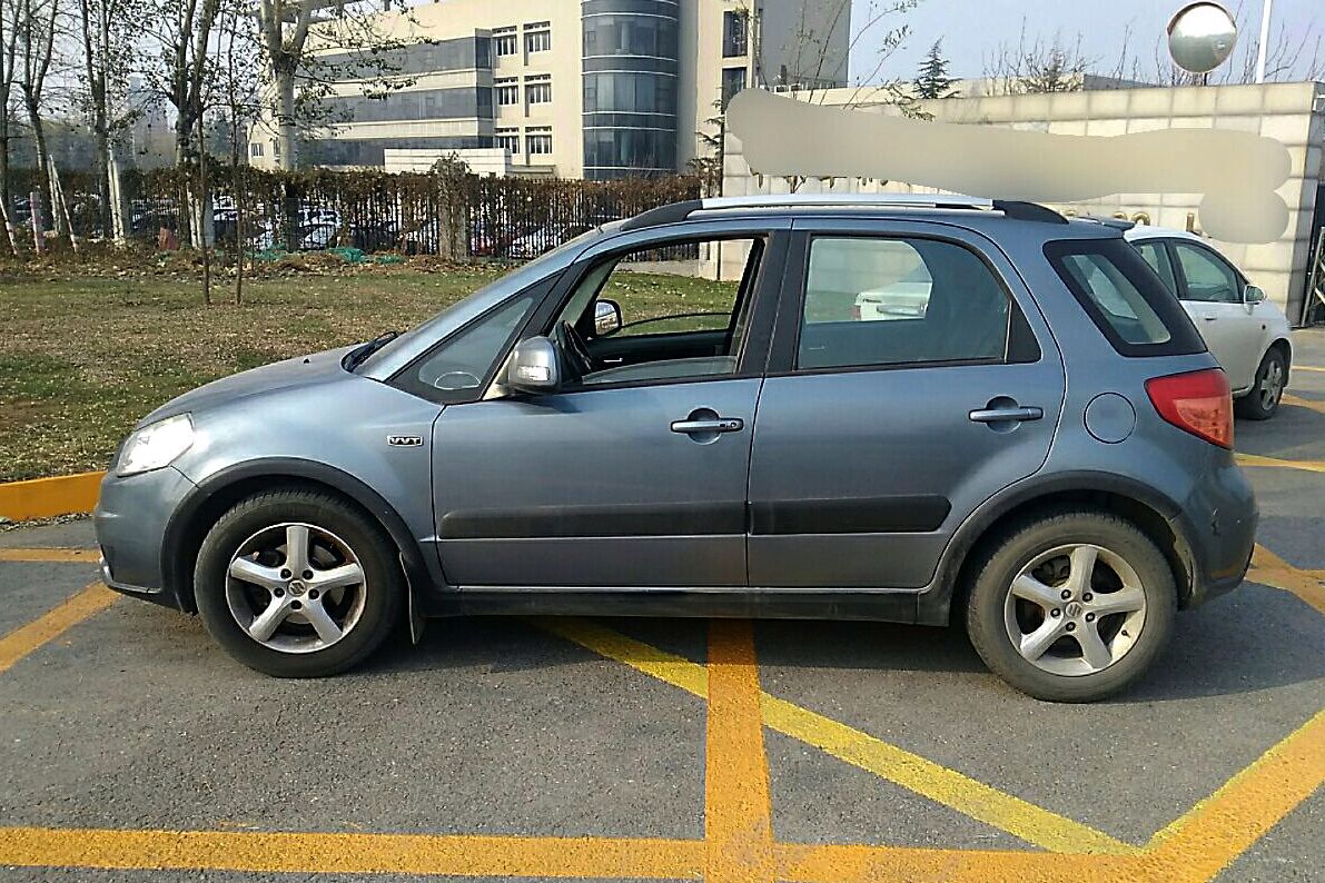 铃木天语 sx4 2009款 两厢 1.8l 手动运动型