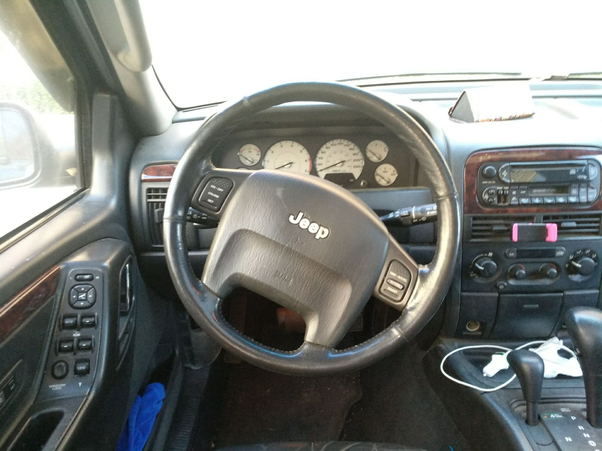jeep大切诺基 2001款 4700