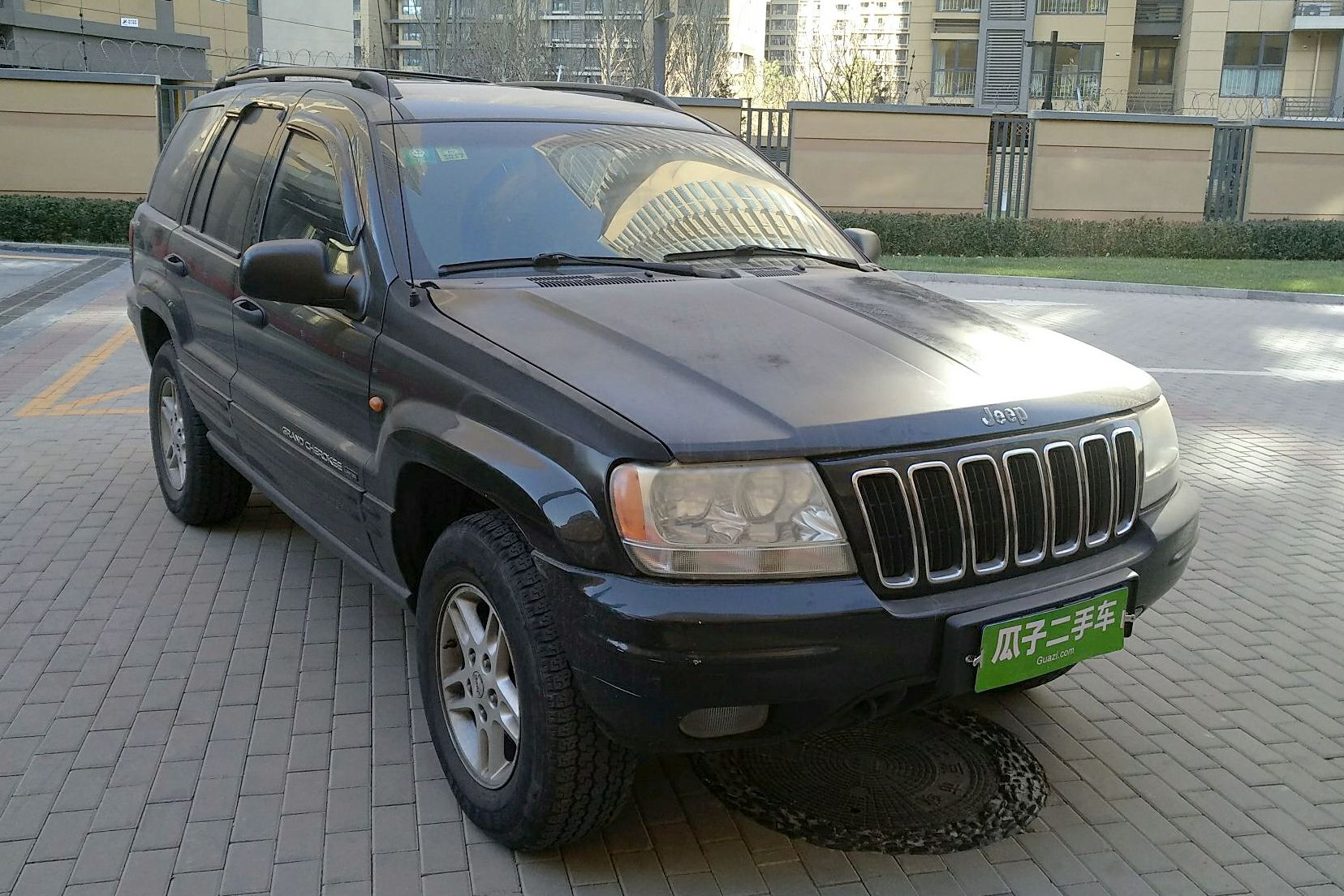 jeep大切诺基 2001款 4700