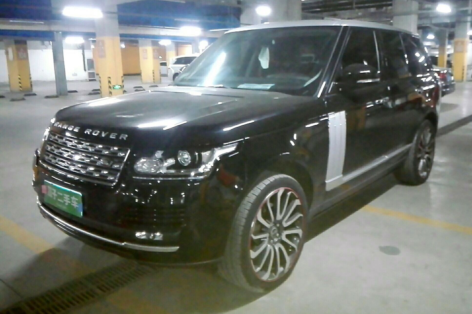 路虎揽胜 2015款 3.0 tdv6 vogue(进口)
