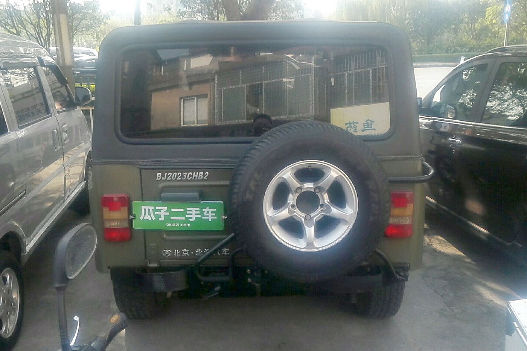 0手动四驱bj2023chb2