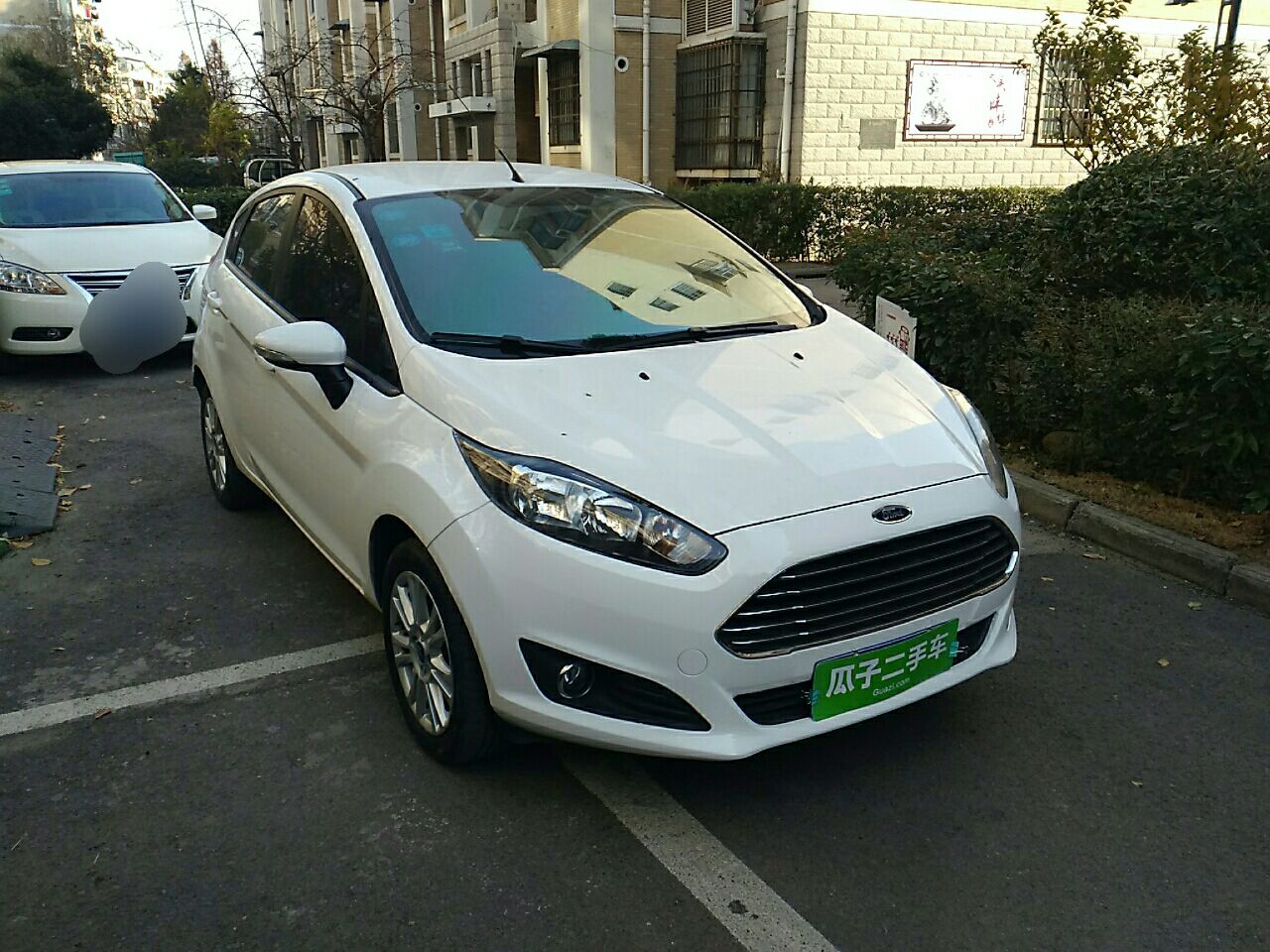 福特嘉年华两厢 2013款 1.5l 手动 两厢车 时尚型 (国Ⅳ)